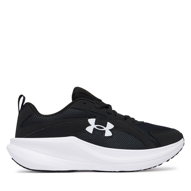 Buty do biegania Under Armour UA Charged+ Assert 11 6006723 Czarny - męskie