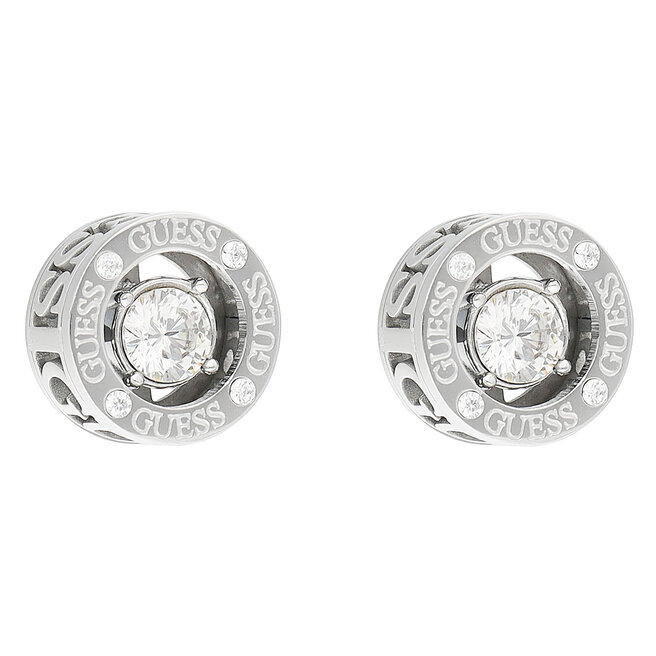 Kolczyki Guess JUBE01 - Srebrny