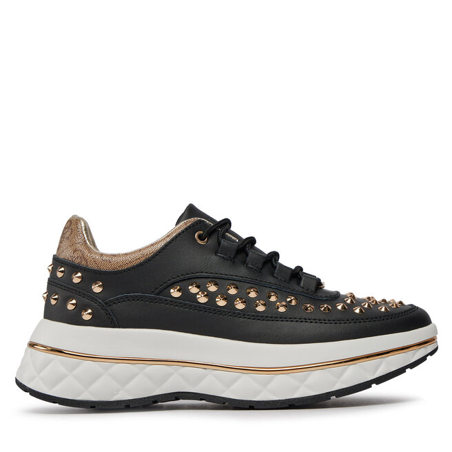 Sneakersy Guess Kyra FLPKYR - Czarny