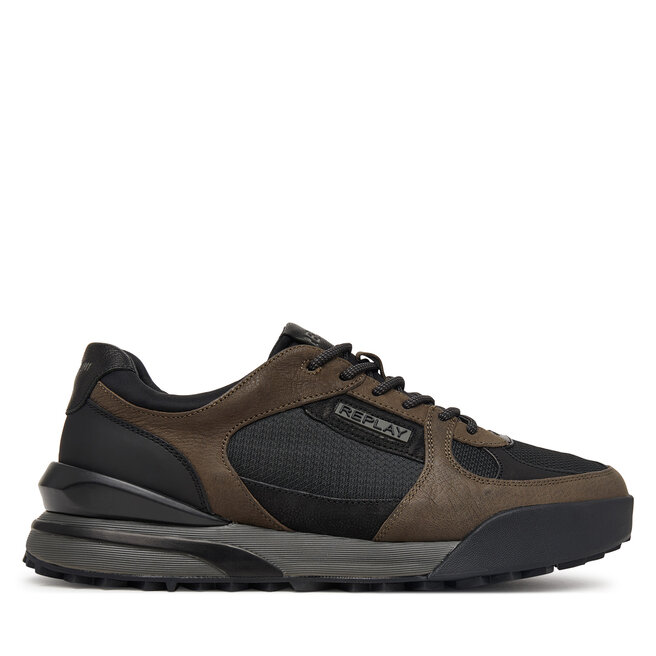 Sneakersy REPLAY GMSG9 .000.C0200L Czarny