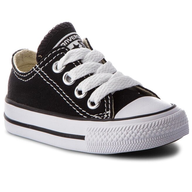 Teniși Converse Inf C/T S/S Ox 7J235C Black