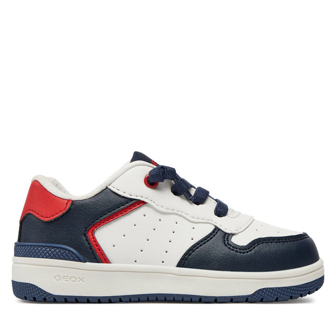 Sneakersy Geox J Washiba Boy J45LQB 05411 - S Biały