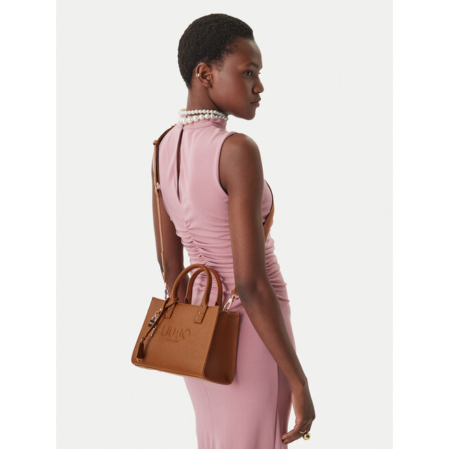 Torebka Liu Jo AA6150 ES029 Brązowy -