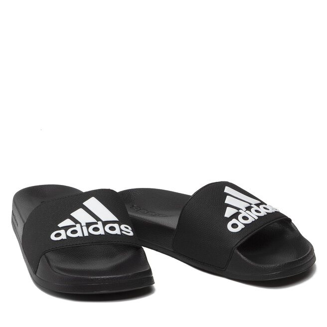 adidas Şlapi adidas adilette Shower GZ3779 Core Black/Cloud White/Core Black