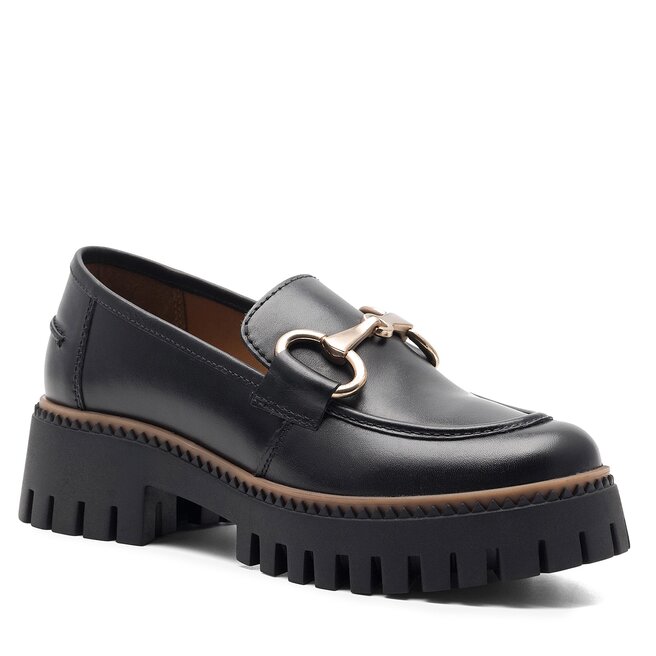 Sergio Bardi Loafersy Sergio Bardi WI23-C1038-03SB Černá