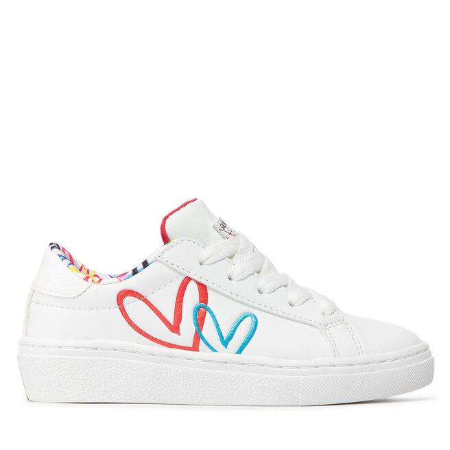 Skechers Sportcipő Skechers Whole Heart 314973L/WMLT White/Multi