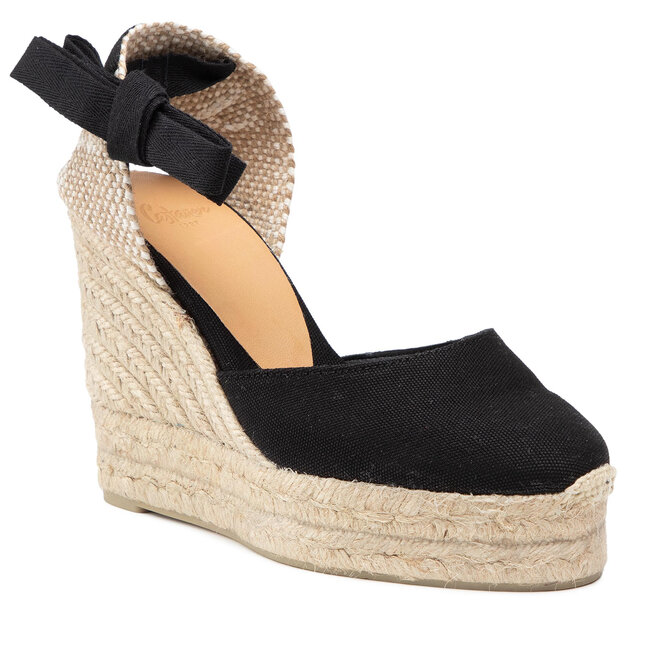Castañer Espadrillas Castañer Carina/8ED/001 020961-100 Negro