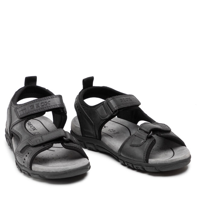 Geox Sandales Geox U S.Strada A U4224A 000ME C9999 Black
