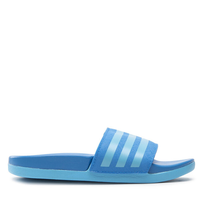 adidas Sandaler och Slip-ons adidas Adilette Comfort K GV7879 Blue Rush/Sky Rush/Blue Rush