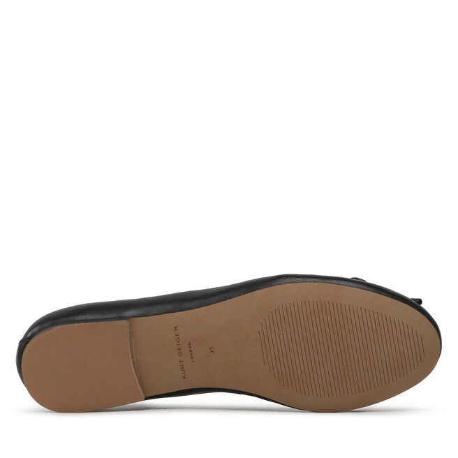 Kurt Geiger Balerini Kurt Geiger Eagle Ballerina 9790600109 Black
