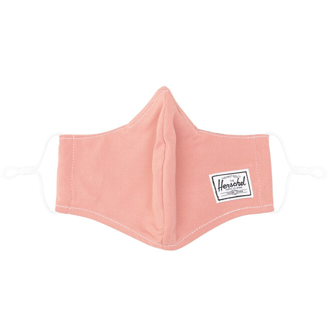 Herschel Stoffmaske Herschel Classic Fitted Face Mask 10974-04779 Ash Rose
