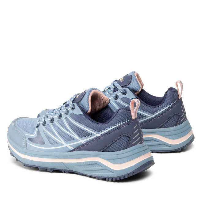 Hi-Tec Trekingová obuv Hi-Tec Taggy Wo's AVSSS22-HT-CN-01 Faded Denim/Pearl Blue/Sweet Pink