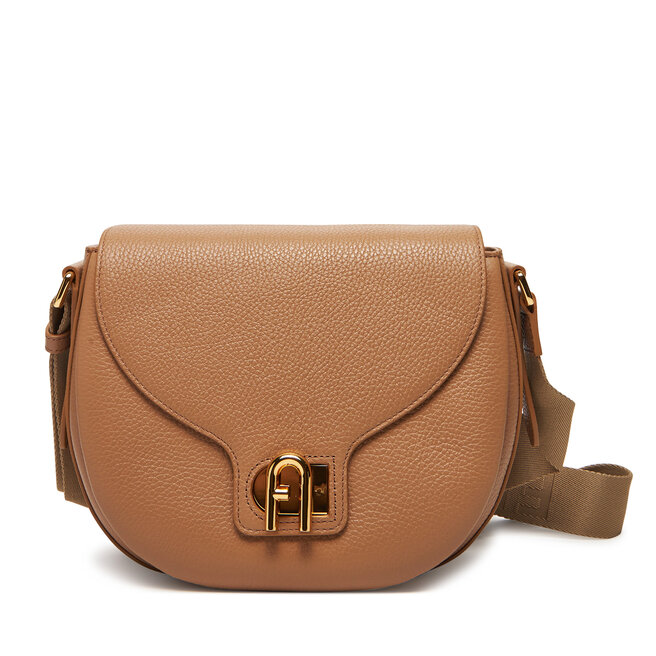 Torebka Furla Lotus S WB01605 BX0356 CN - Brązowy