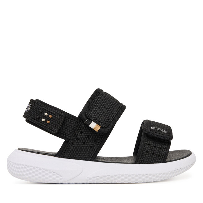 Sandały BOSS J52823 S Czarny - chłopięce