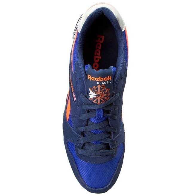 Reebok GL 3000 V67653 Navy Royal Orange Steel evzuttya .ua