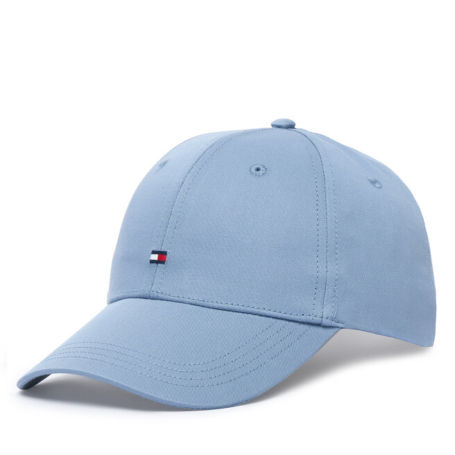 Czapka z daszkiem Tommy Hilfiger Th Flag AM0AM13008 Niebieski jasny -