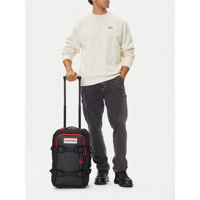 Walizka kabinowa Hunter CEO-HTR-WAL-004-S Czarny -