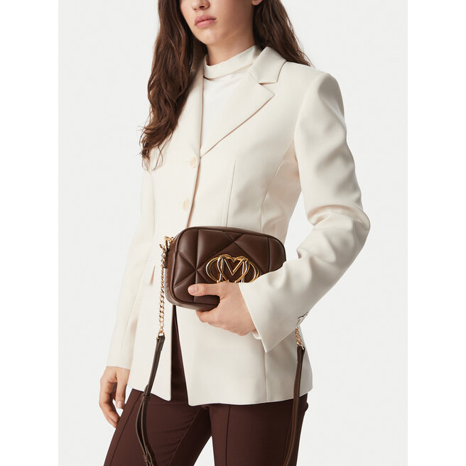 Torebka LOVE MOSCHINO JC4038PP1PLC0300 Brązowy -