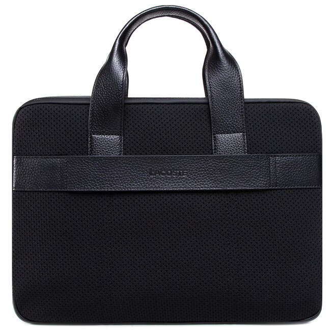 Чанта за лаптоп Lacoste Computer Bag NH3279SQ Черен obuvki.bg