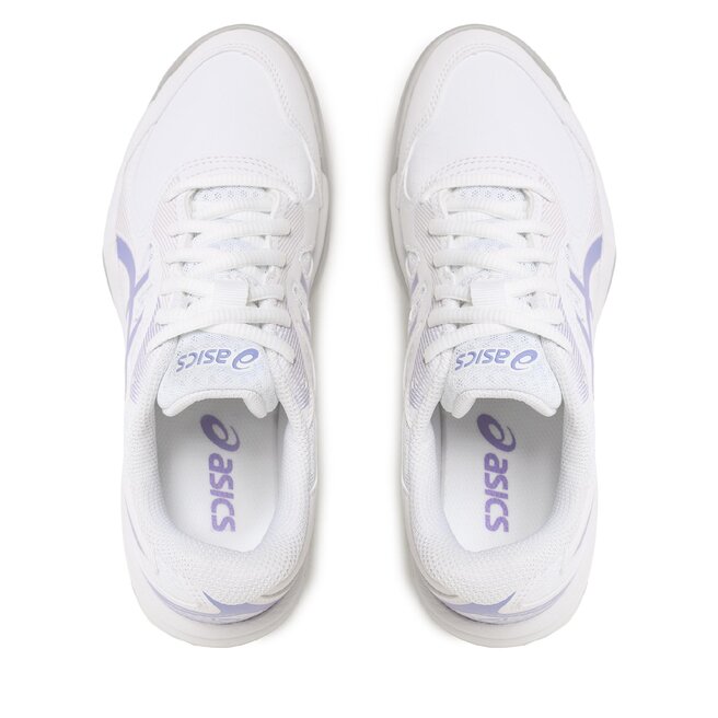 Asics Pantofi Asics Court Slide 3 1042A209 White/Amethyst 100