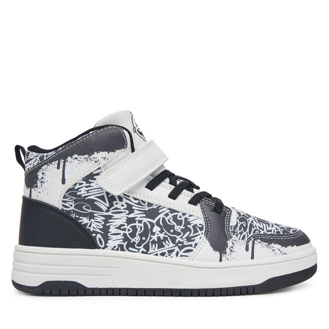 Sneakersy Action Boy - Czarny