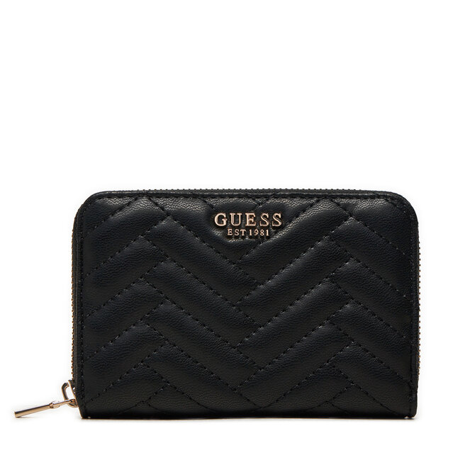 Duży Portfel Damski Guess SWQG95 - Czarny