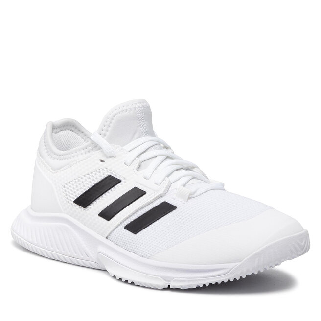 Pantofi adidas Court Team Bounce W FX1805 Ftwwht/Cblack/Silvmt