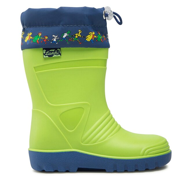 Lurchi Gummistiefel Lurchi Peer 33-29810-36 M Green