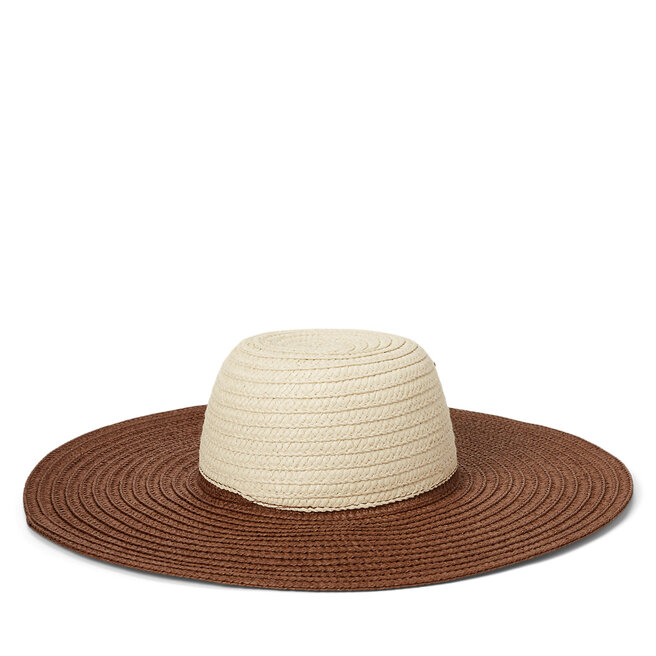 Καπέλο Lauren Ralph Lauren 454937146001 Natural/Dk Natural
