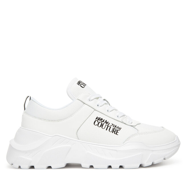 Sneakersy Versace Jeans Couture - Biały