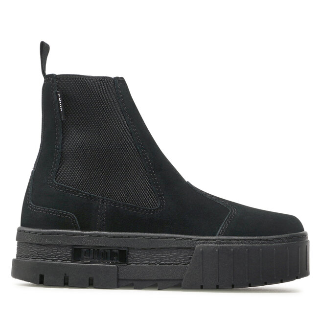 Sztyblety Puma Mayze Chelsea Suede Wn's - 01 Czarny
