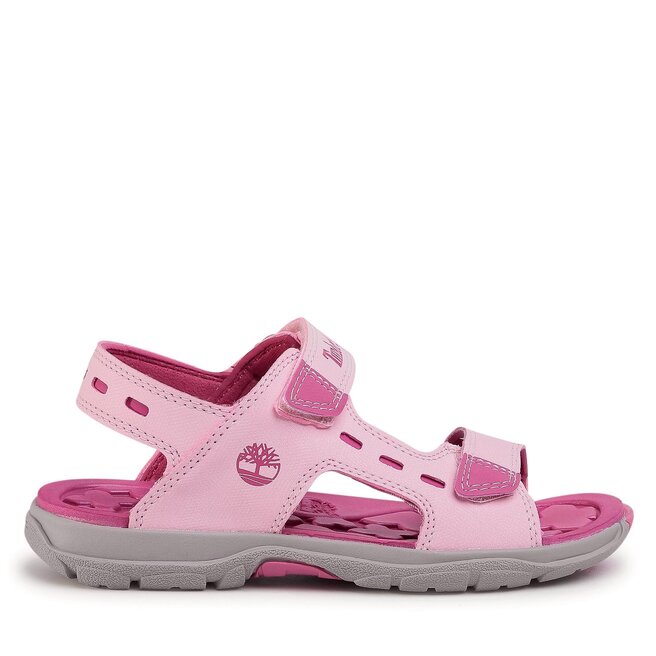 Sandały Timberland Moss Jump 2 Strap Sandal - Różowy