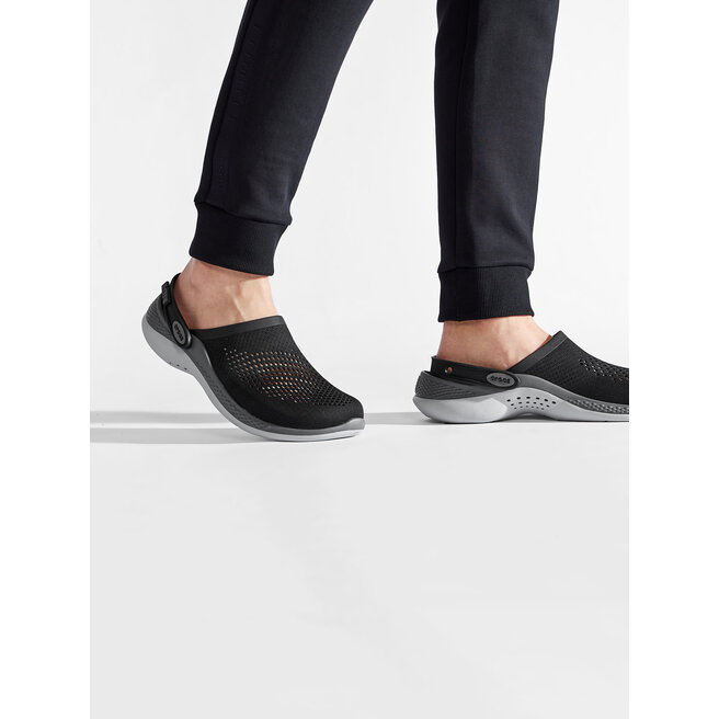 Crocs literide black outlet grey