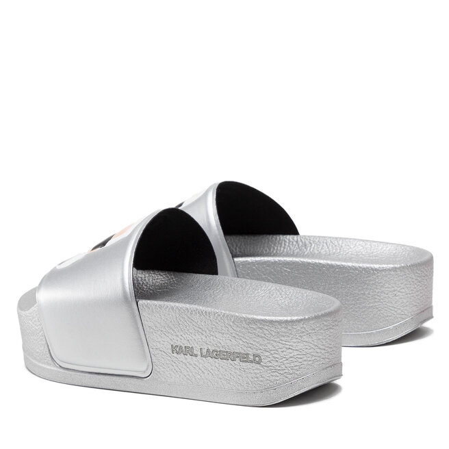 KARL LAGERFELD Чехли KARL LAGERFELD KL80805 Silver Rubber