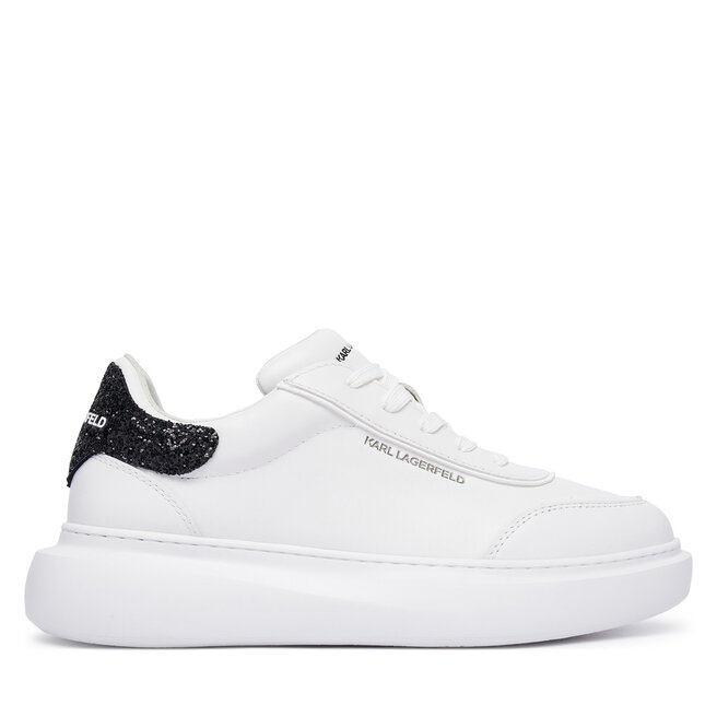 Sneakersy KARL LAGERFELD KL66559 Biały - kobiece