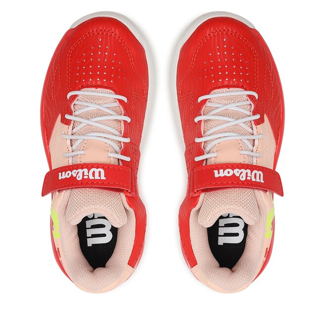 Wilson Cipő Wilson Kaos Emo K WRS330440 Infrared/Tropicalpeach/White