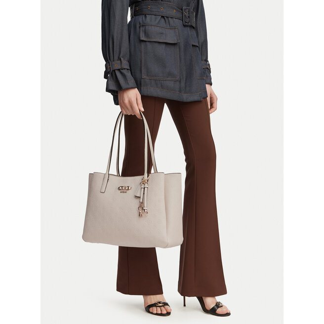 Torebka Guess Anise HWPD99 16230 Écru -