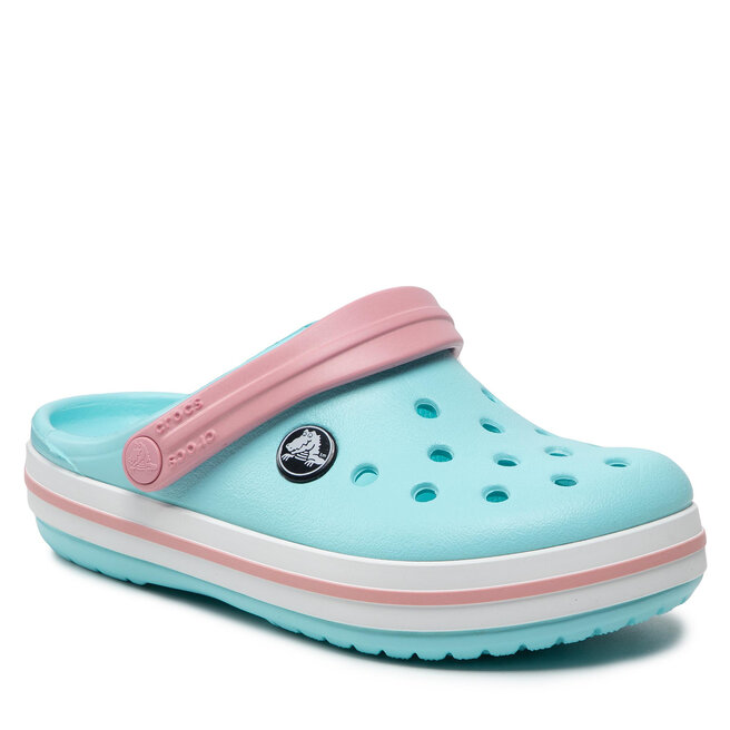 Crocs Papucs Crocs Crocband Clog K 207006 Ice Blue/White