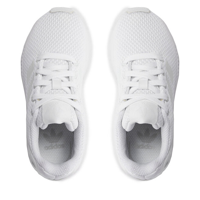 adidas Pantofi adidas Zx Flux K S81421 Ftwwht/Ftwwht/Ftwwht