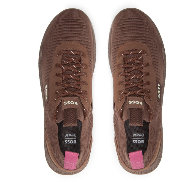 Boss Сникърси Boss Titanium 50470596 10232616 01 Open Brown 245