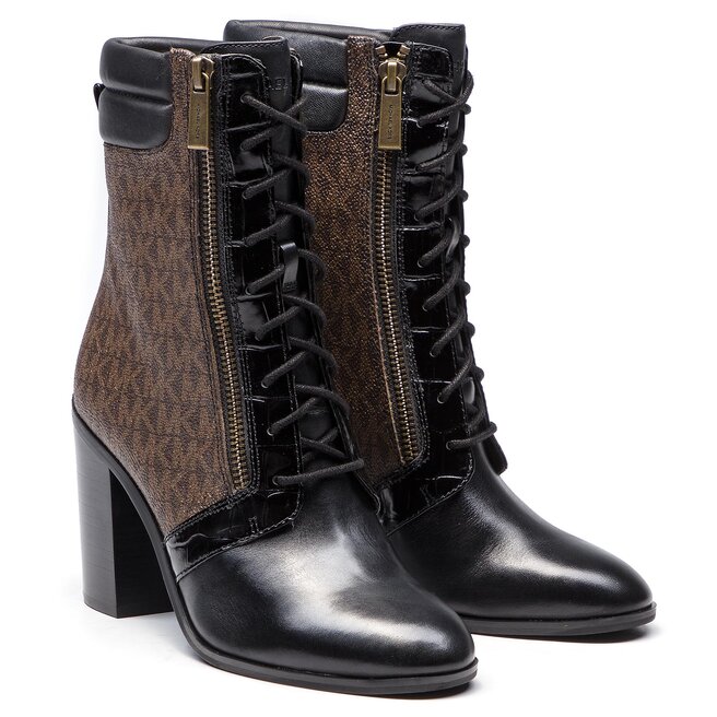 Tronchetti MICHAEL Michael Kors Rosario Lace Up Leather 40F8RSHS2L
