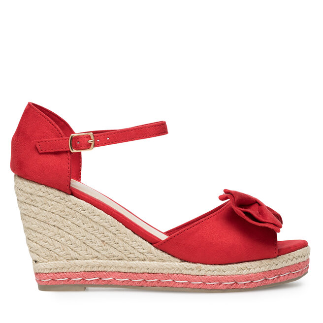 Espadryle DeeZee - Czerwony