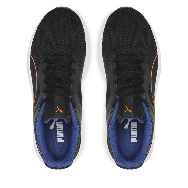 Puma Sneakers Puma Transport Block Jr 389699 01 Puma Black/Rickie Orange