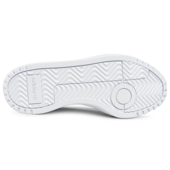 adidas Обувки adidas Ny 90 J FY9841 Ftwwht/Ftwwht/Supcol