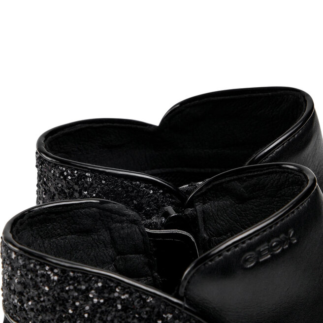 Geox Зимни обувки Geox J Shawntel G. B J164EB 04322 C9999 S Black