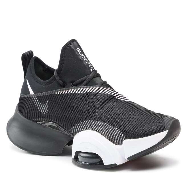 Nike Cipő Nike Air Zoom Superrep BQ7043 010 Black/White/Anthracite