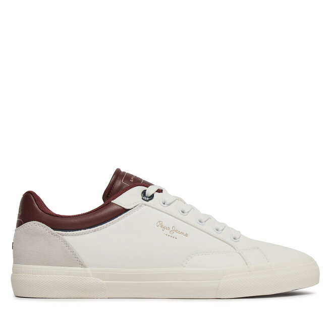 Sneakersy Pepe Jeans Kenton Journey M - Biały