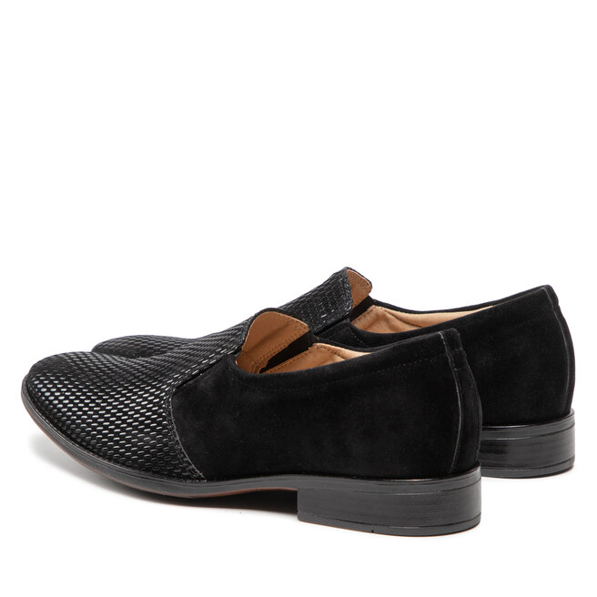 Zarro Halbschuhe Zarro DZ9 Schwarz