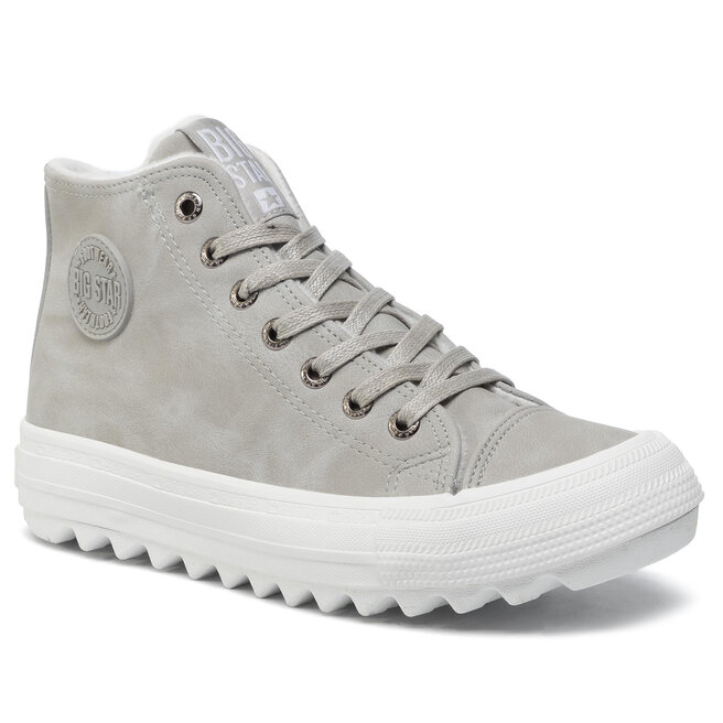 Sneakers Big Star ShoesBig Star Shoes EE274114 Szary/Grey