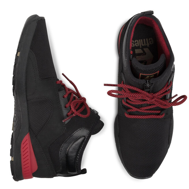 Sneakersy Etnies Cyprus Htw 4101000479 Black 001 eobuv.cz